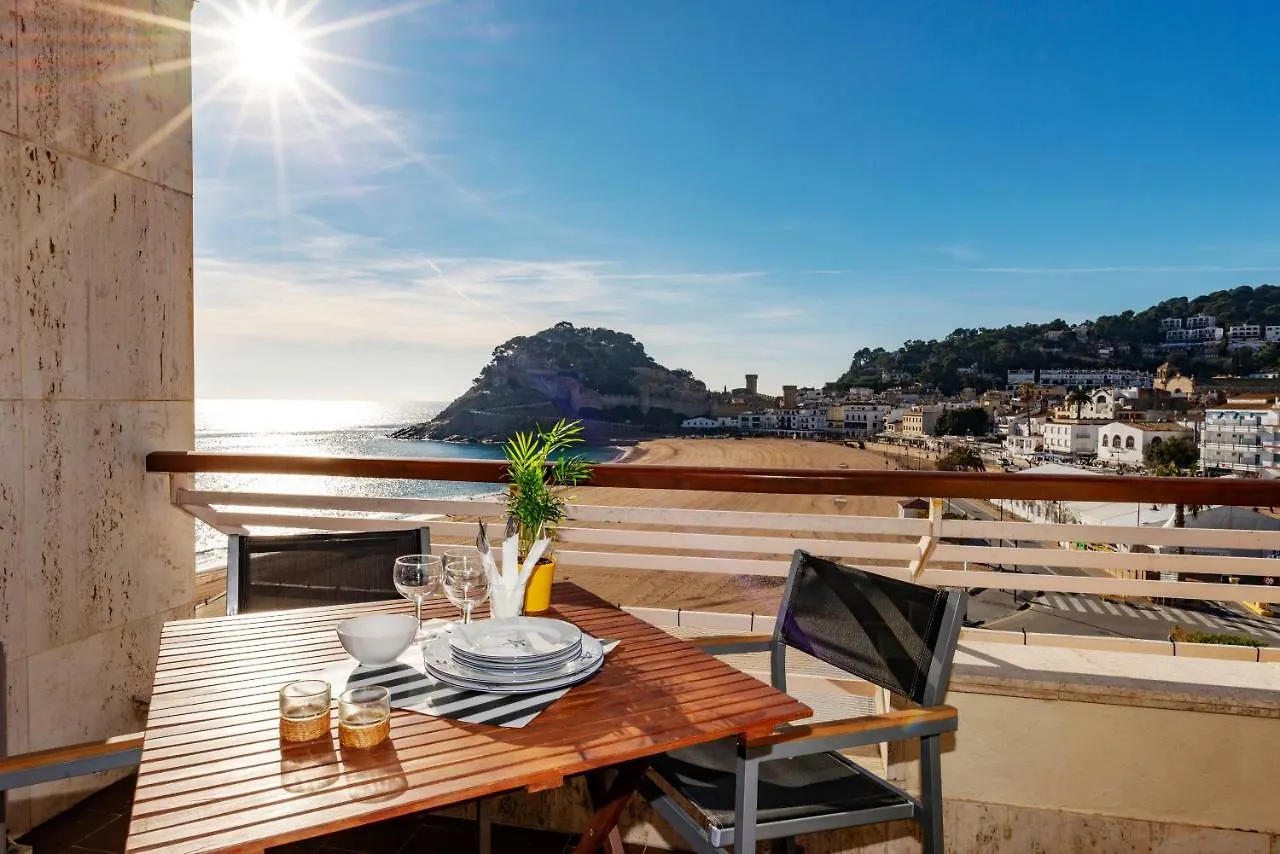 Edificio Tropicana Tossa de Mar España