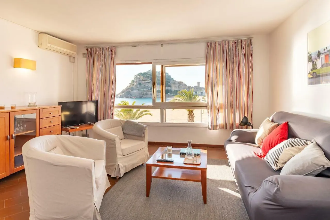 Apartmán Edificio Tropicana Tossa de Mar